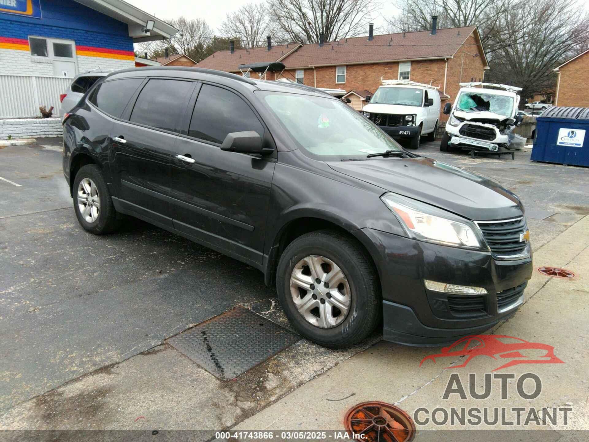 CHEVROLET TRAVERSE 2017 - 1GNKRFED7HJ198280