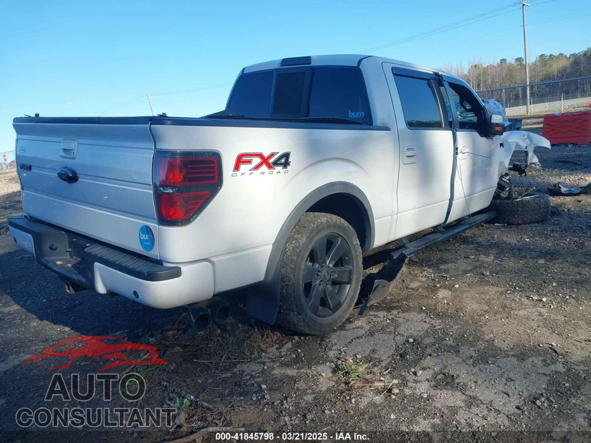 FORD F-150 2013 - 1FTFW1ET7DFB96362