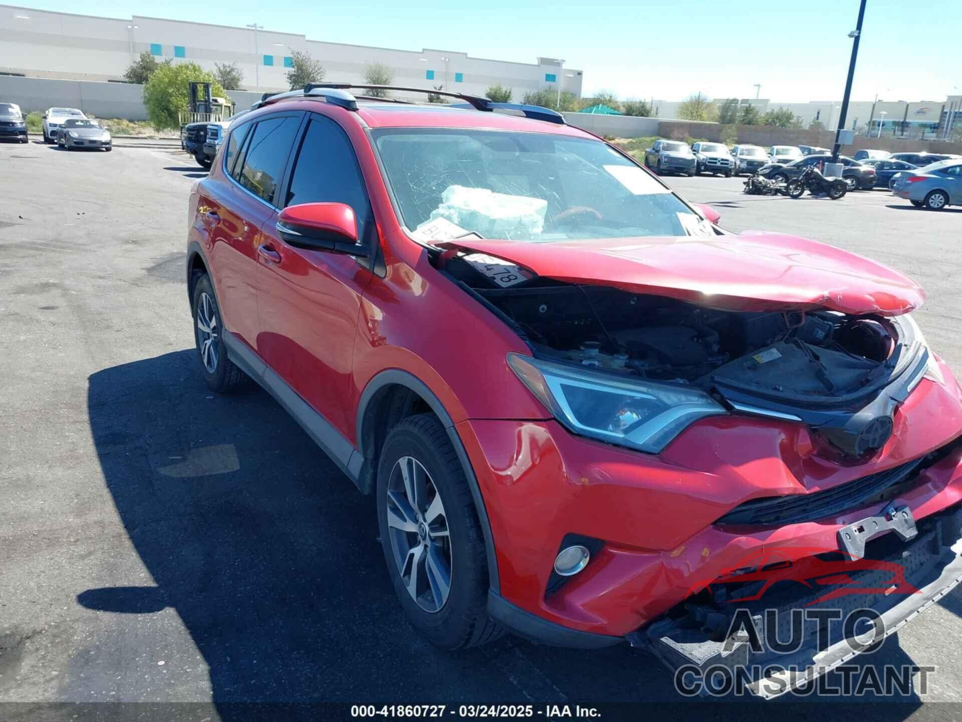 TOYOTA RAV4 2016 - 2T3WFREV3GW239632