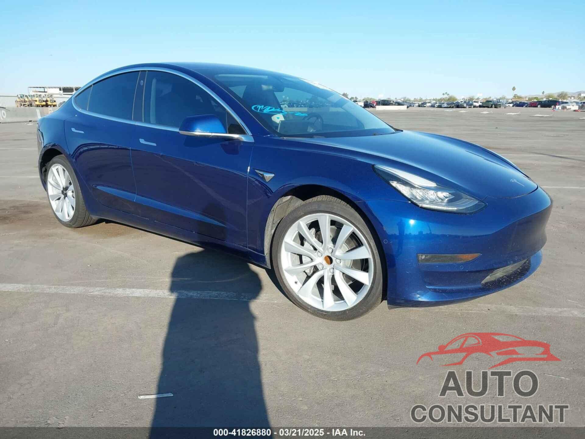 TESLA MODEL 3 2018 - 5YJ3E1EA4JF006361