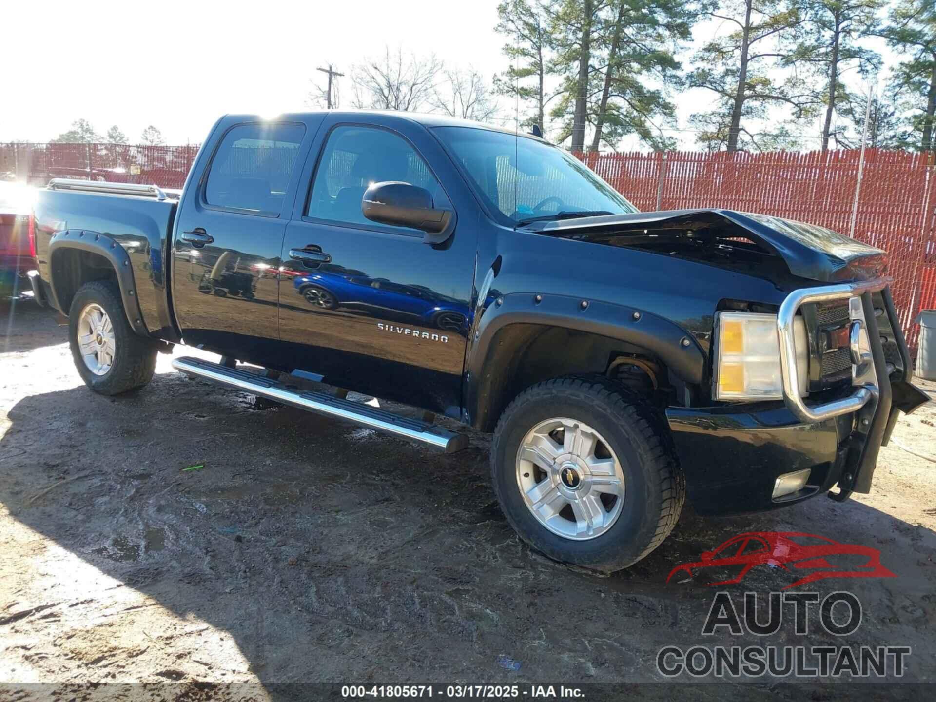 CHEVROLET SILVERADO 1500 2011 - 3GCPKSE33BG320029