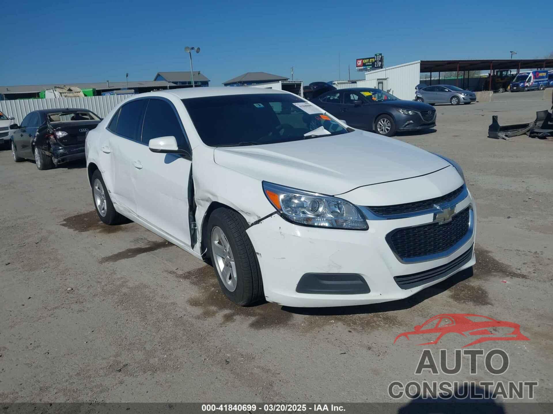 CHEVROLET MALIBU 2015 - 1G11C5SL8FF148394