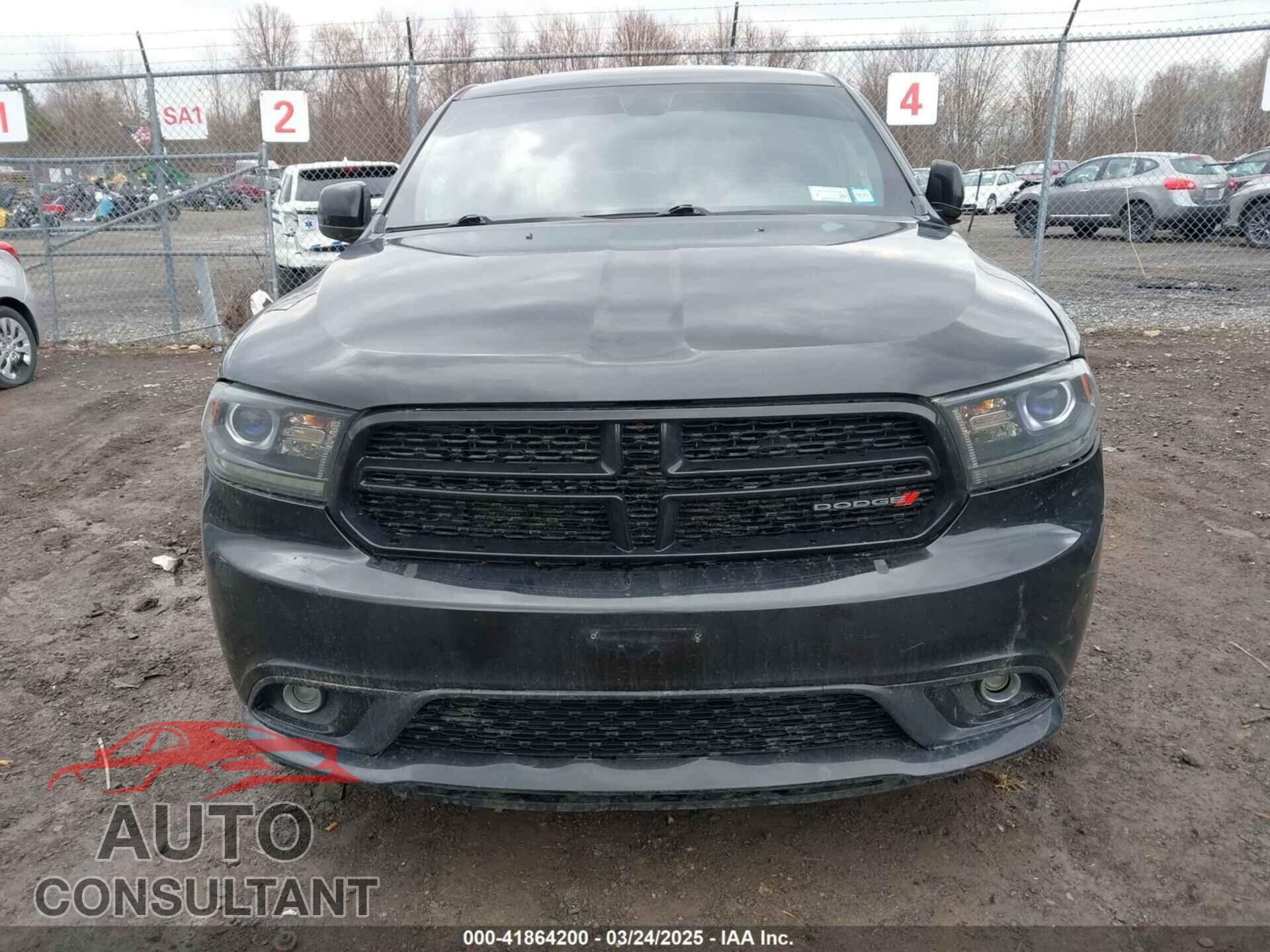 DODGE DURANGO 2015 - 1C4RDJAG2FC101402