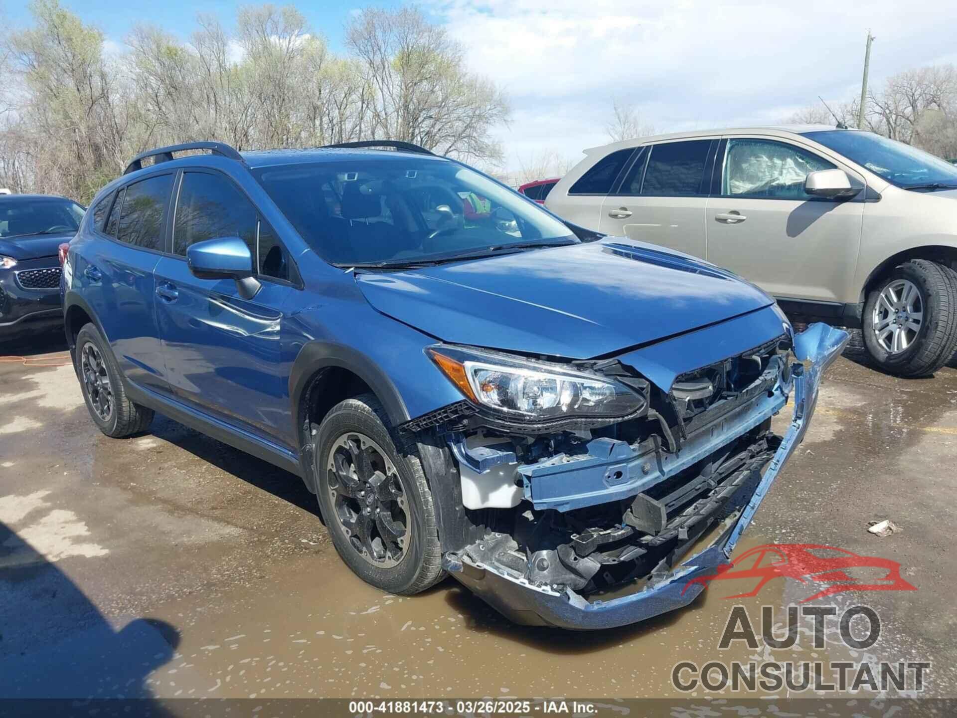 SUBARU CROSSTREK 2021 - JF2GTAEC8MH665879