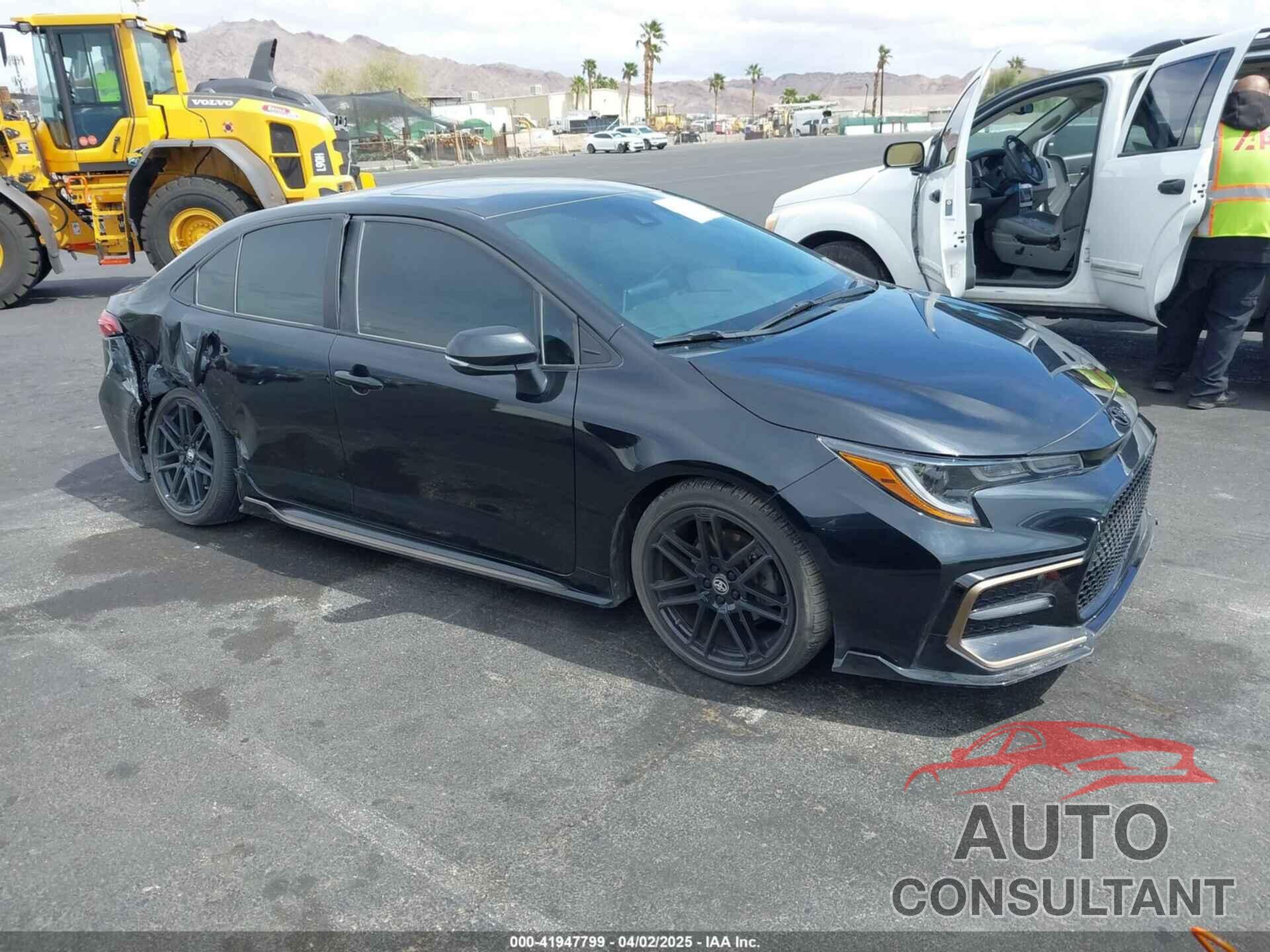 TOYOTA COROLLA 2022 - 5YFT4MCE1NP127854