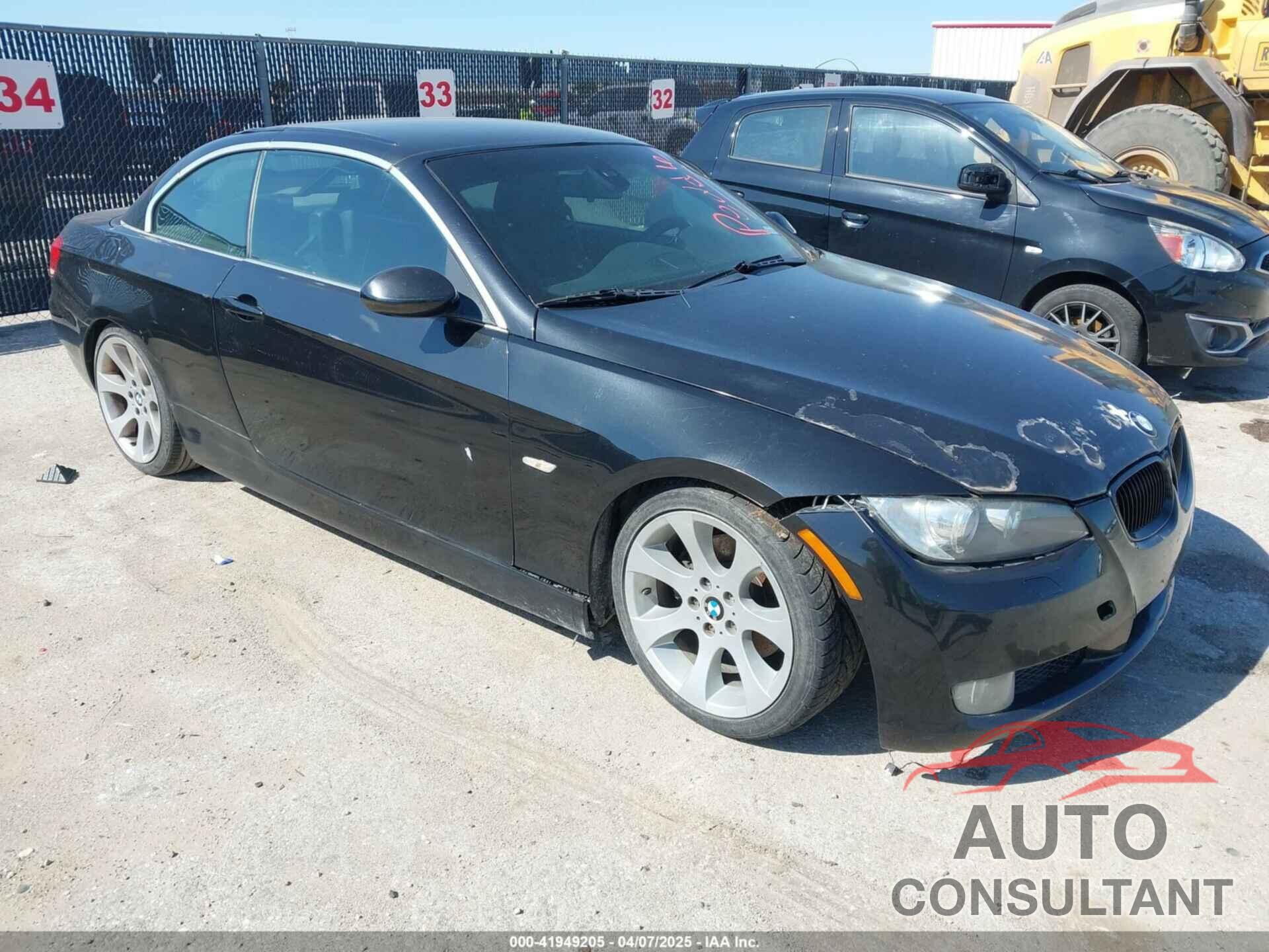 BMW 328I 2009 - WBAWR33599P343481