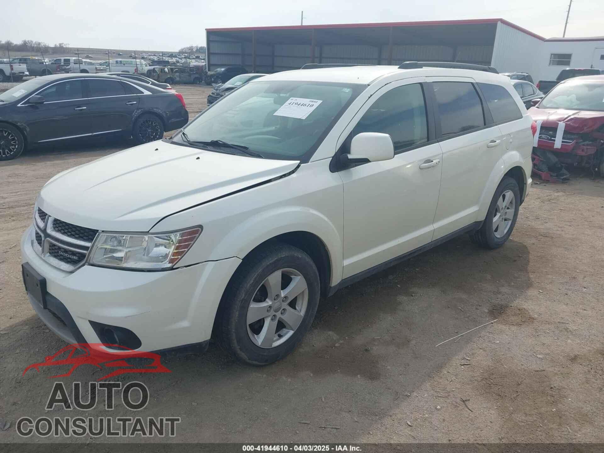 DODGE JOURNEY 2012 - 3C4PDCBGXCT239108