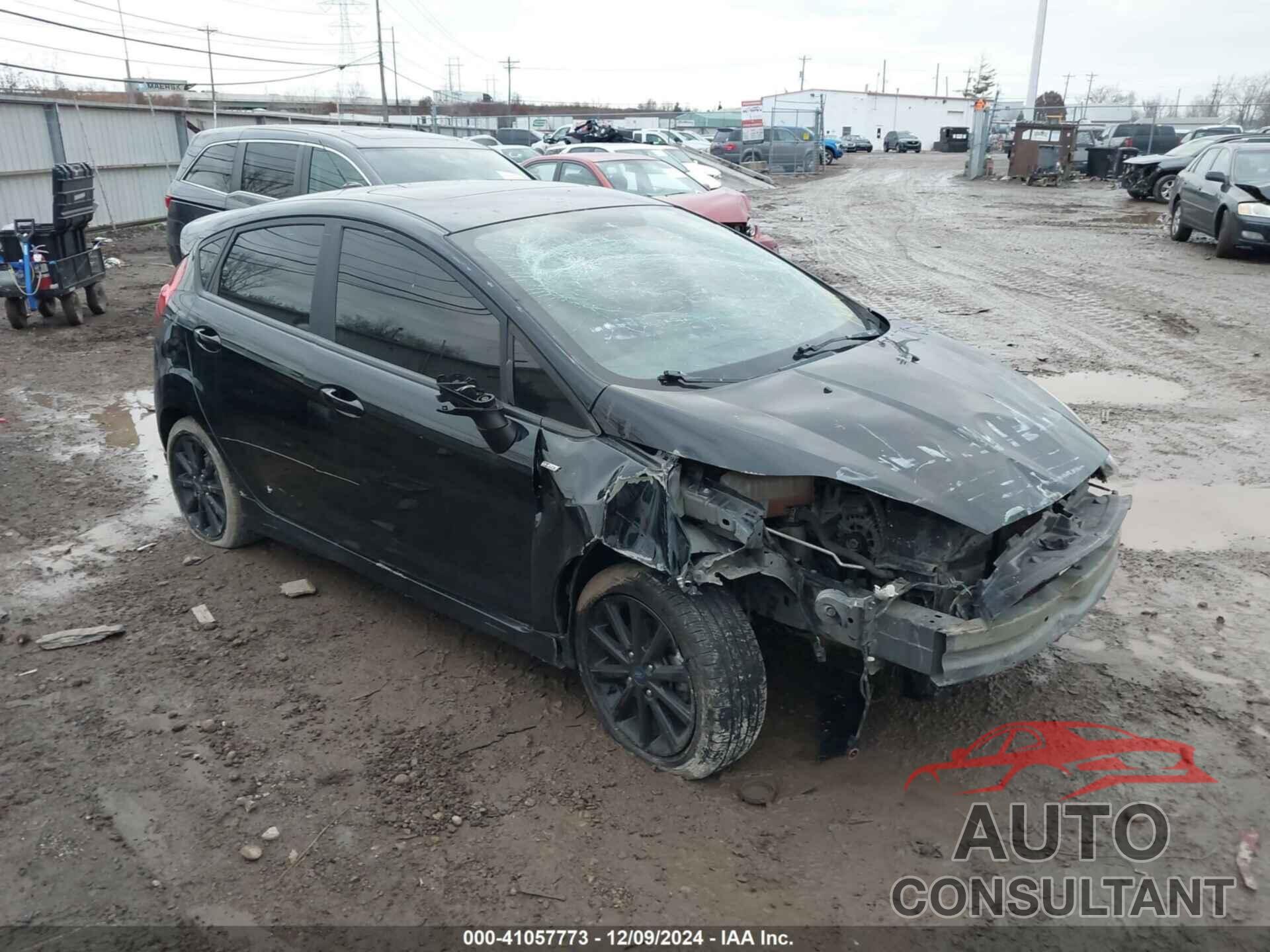 FORD FIESTA 2019 - 3FADP4DJ2KM120945