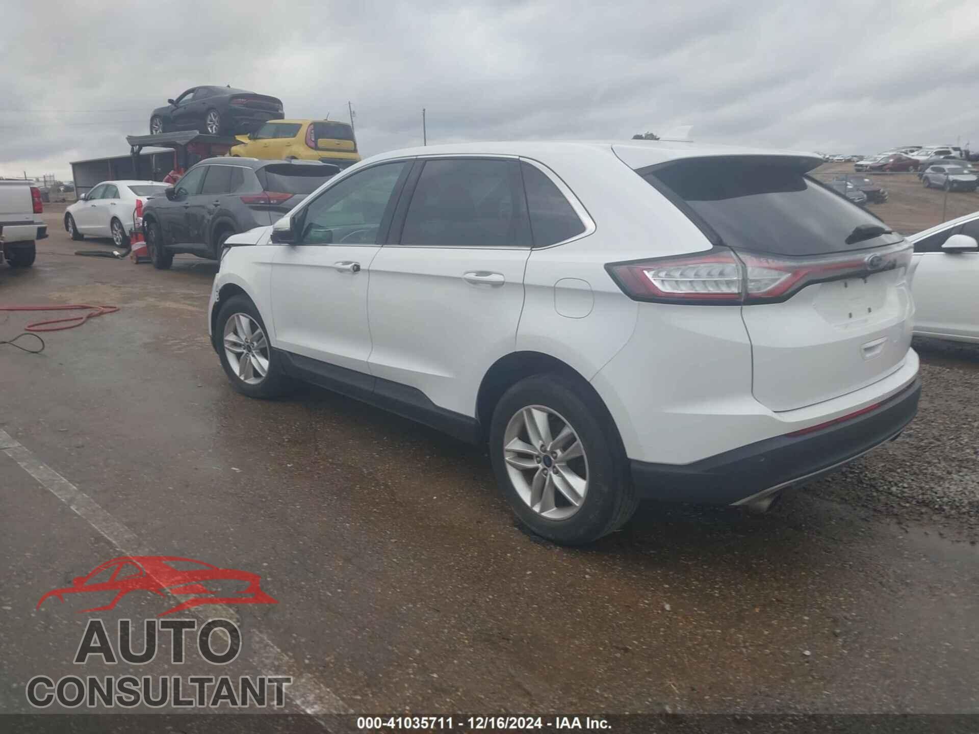 FORD EDGE 2017 - 2FMPK3J93HBB30707