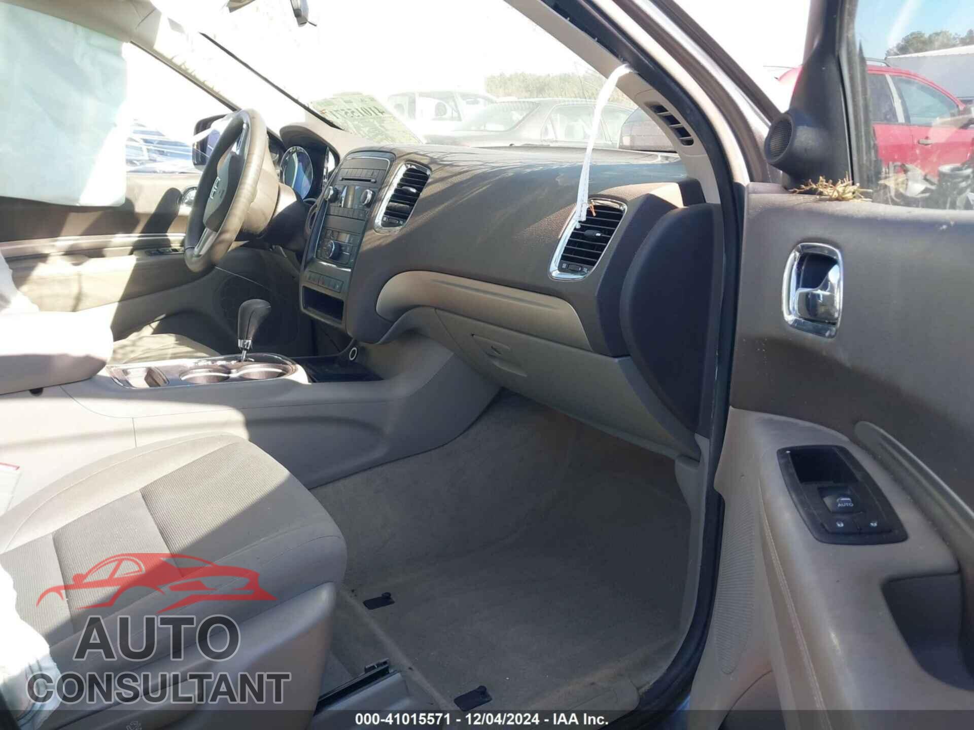 DODGE DURANGO 2013 - 1C4RDHAG9DC558908