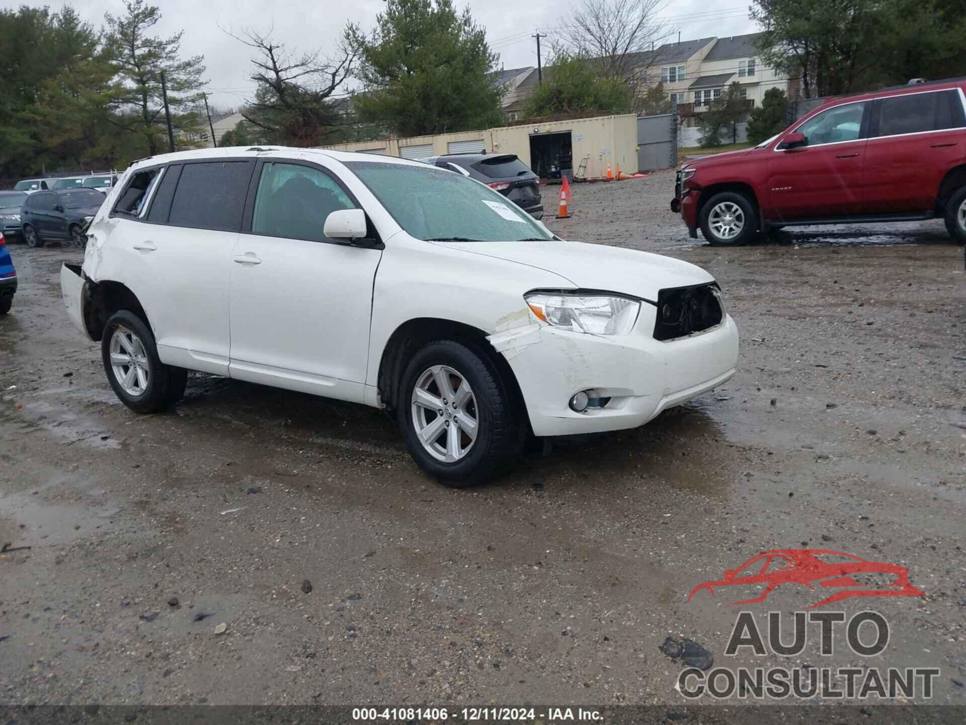 TOYOTA HIGHLANDER 2010 - 5TDJK3EH5AS038725