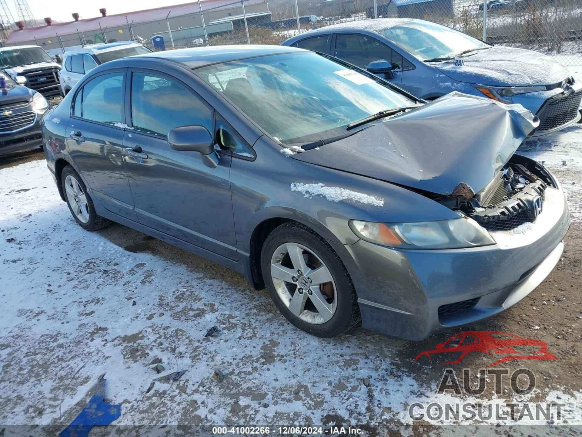 HONDA CIVIC 2009 - 2HGFA166X9H311101