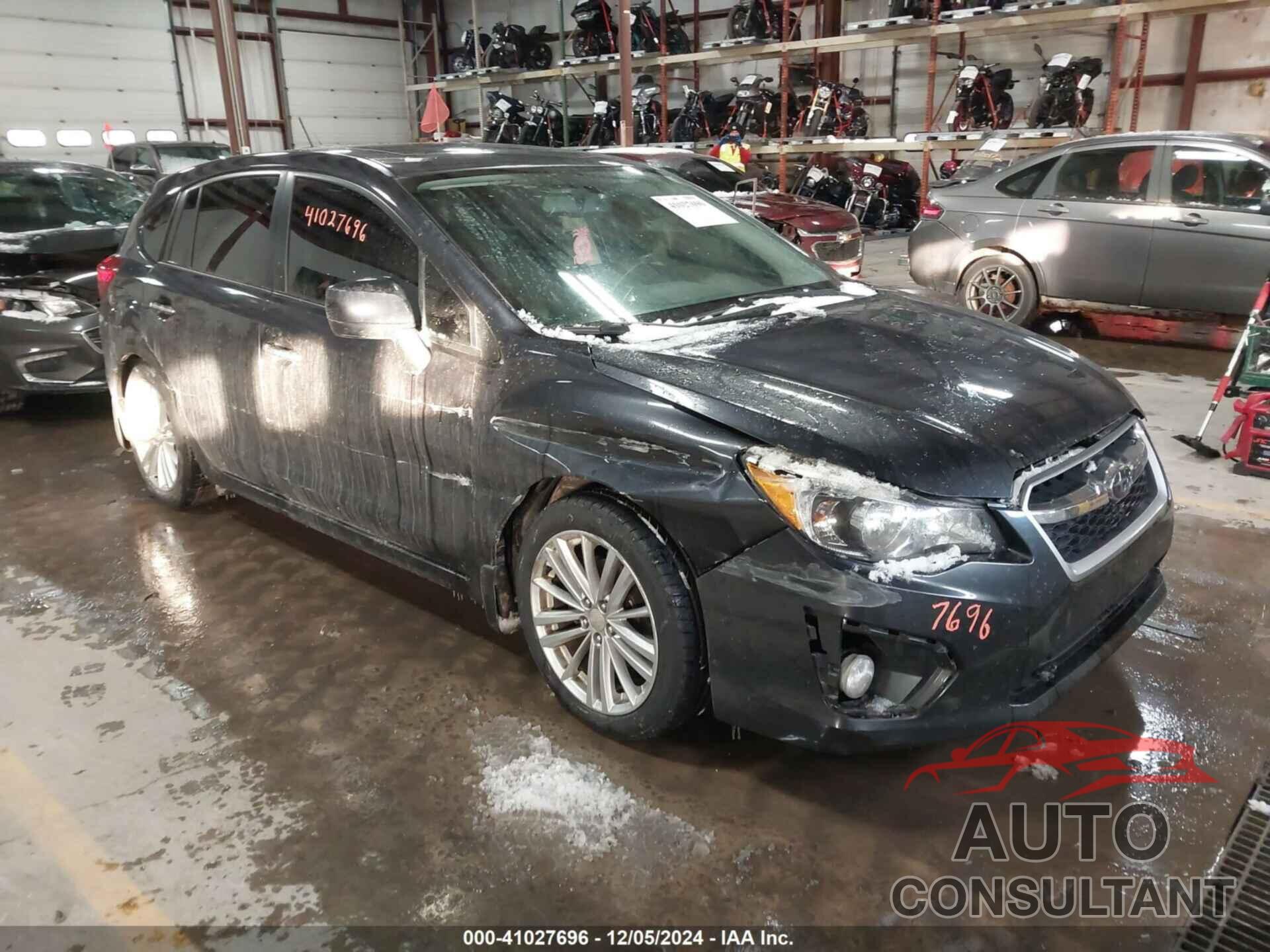 SUBARU IMPREZA 2014 - JF1GPAH66E8285083