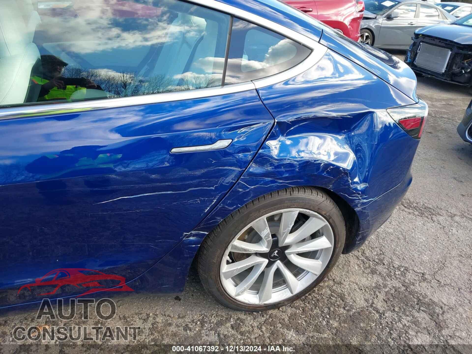 TESLA MODEL 3 2020 - 5YJ3E1EB4LF547048