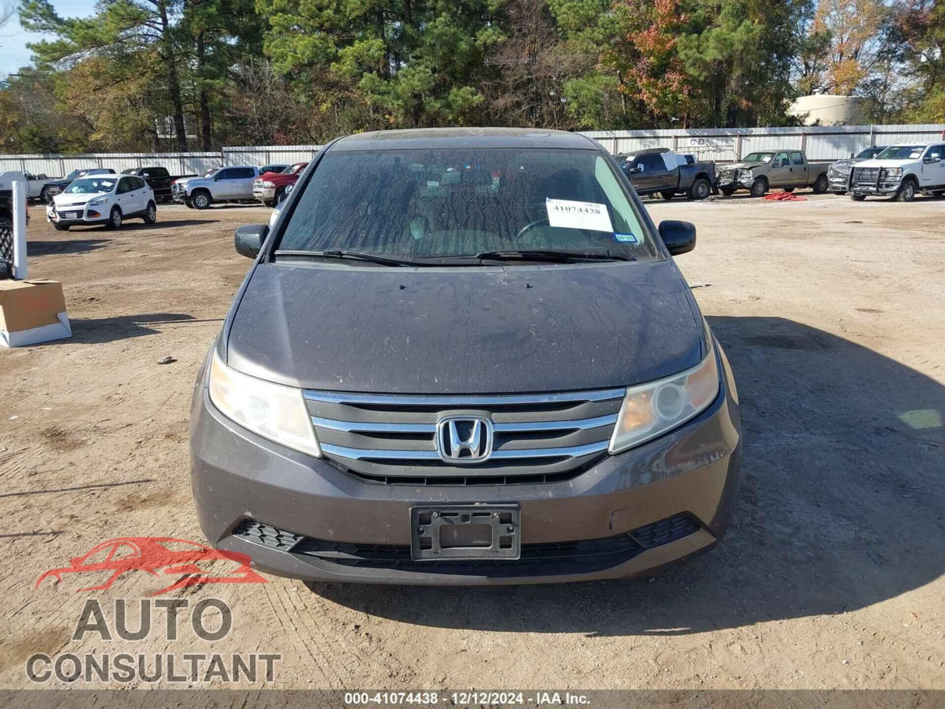 HONDA ODYSSEY 2013 - 5FNRL5H63DB072189