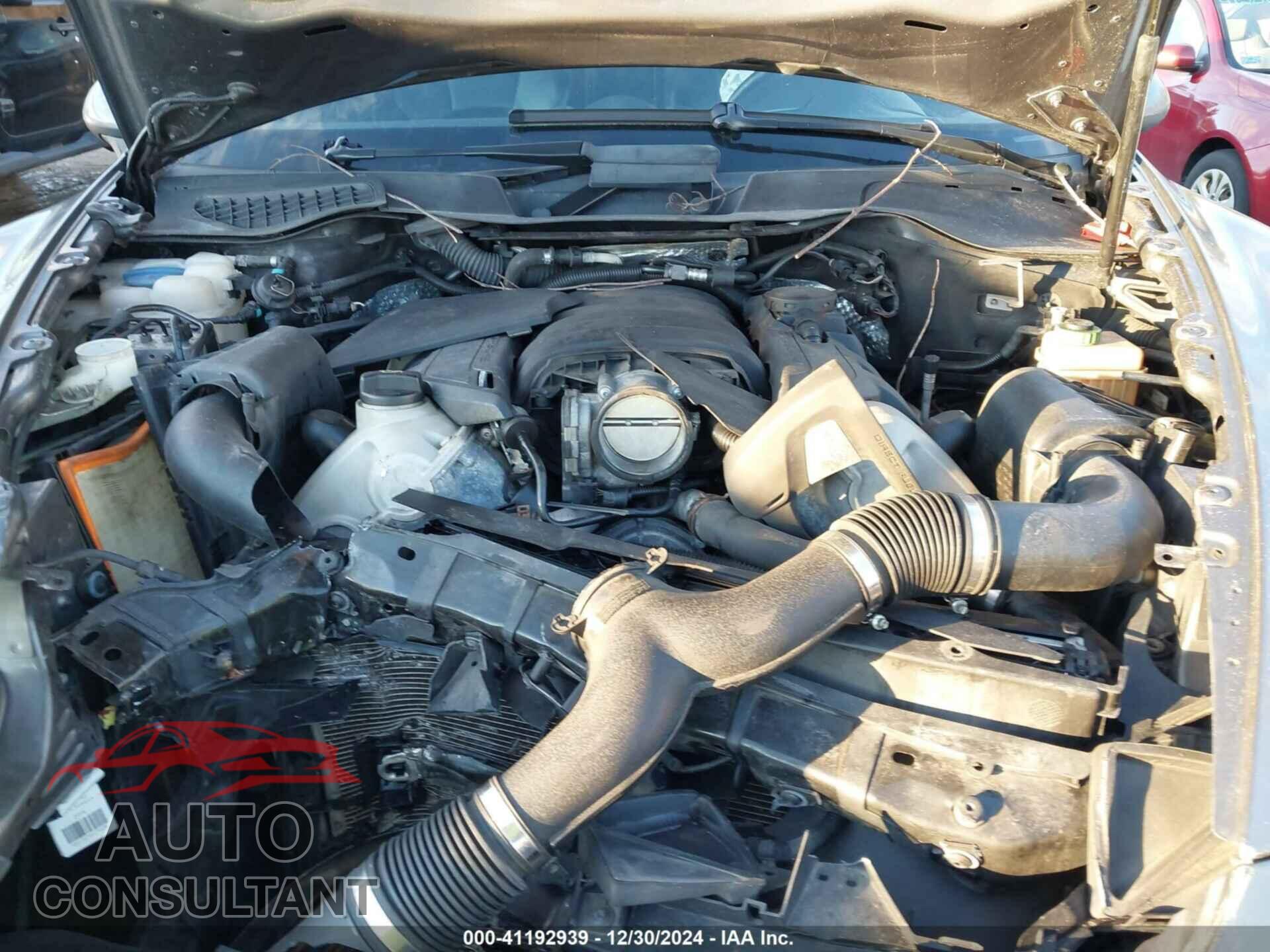 PORSCHE CAYENNE 2013 - WP1AB2A20DLA81157