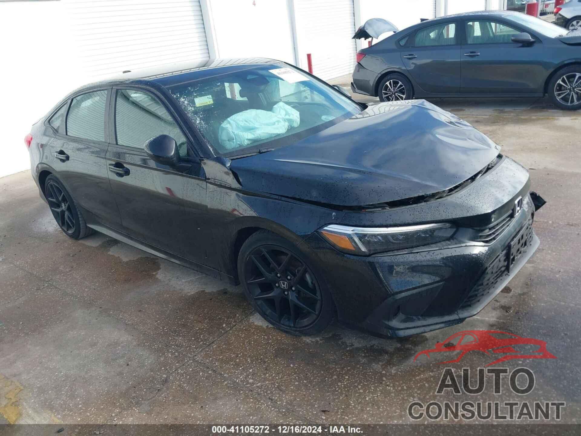HONDA CIVIC 2022 - 2HGFE2F58NH600621