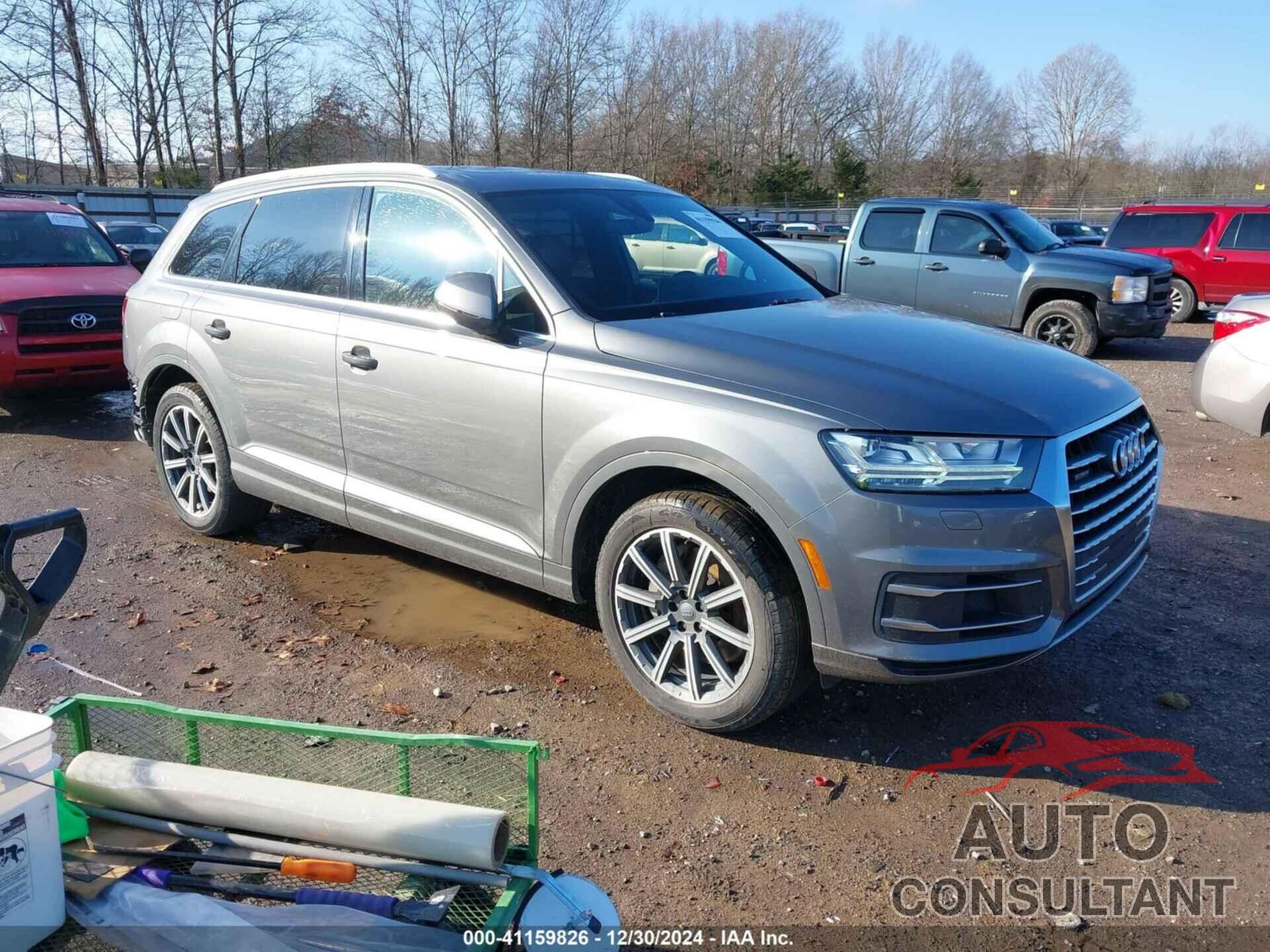 AUDI Q7 2017 - WA1LAAF74HD036499