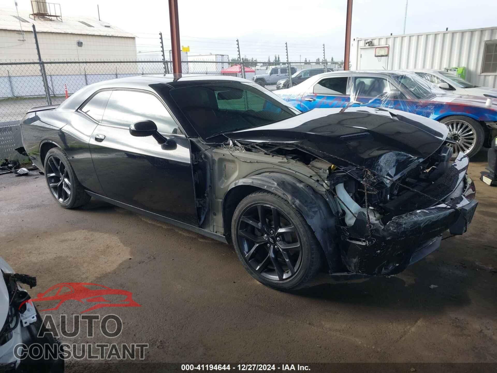 DODGE CHALLENGER 2019 - 2C3CDZAG7KH670195