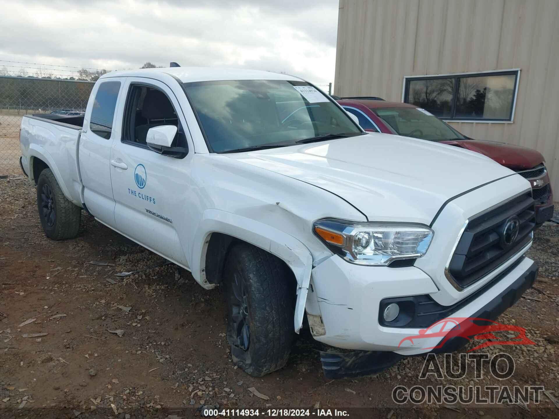 TOYOTA TACOMA 2021 - 3TYSZ5AN3MT034673