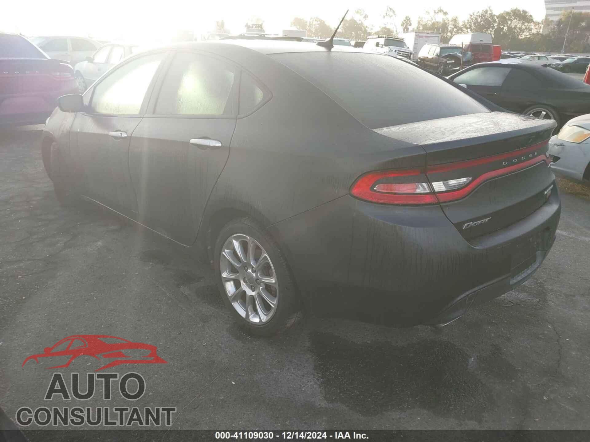 DODGE DART 2013 - 1C3CDFCH7DD143486