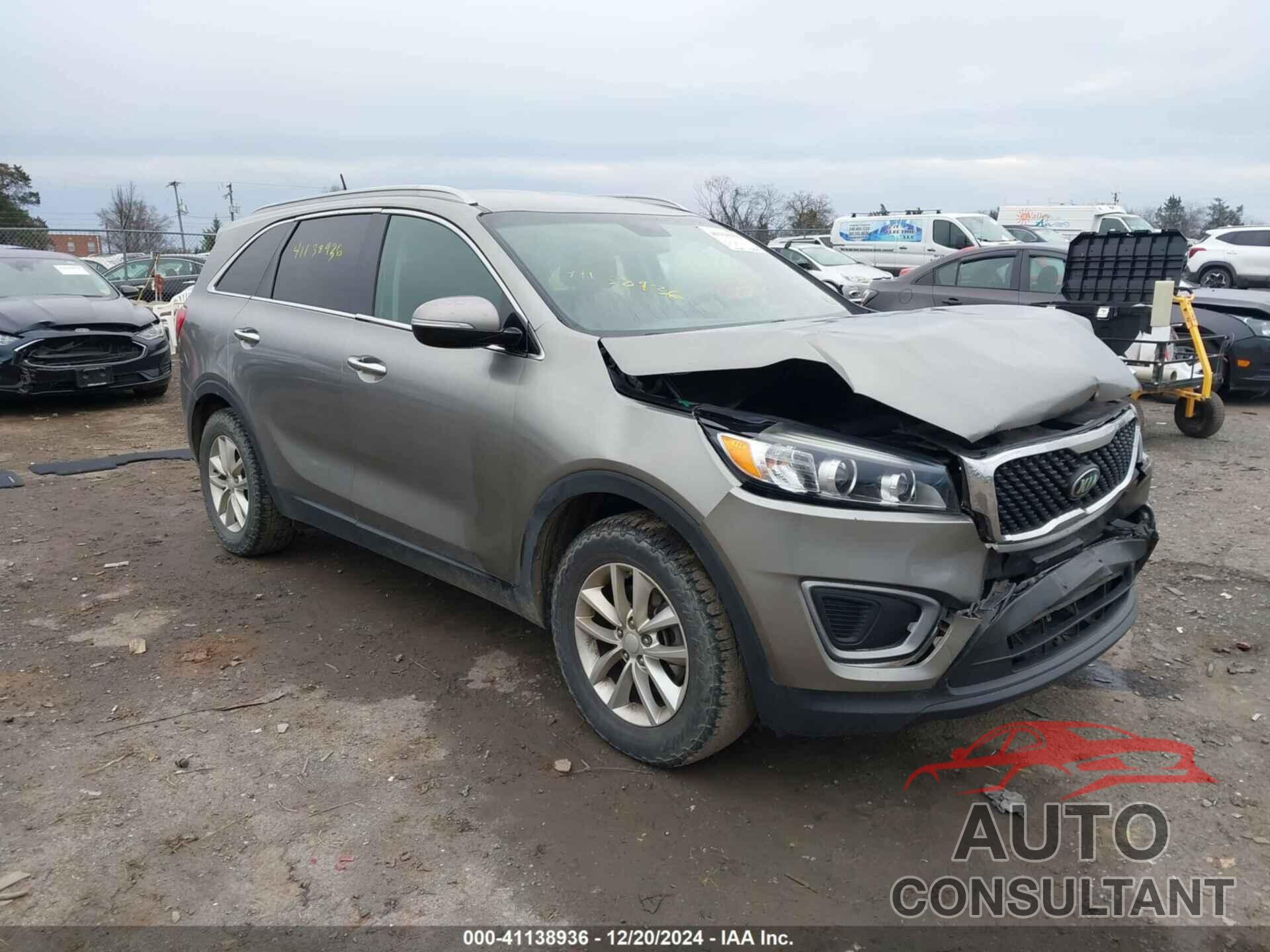 KIA SORENTO 2016 - 5XYPGDA33GG145760