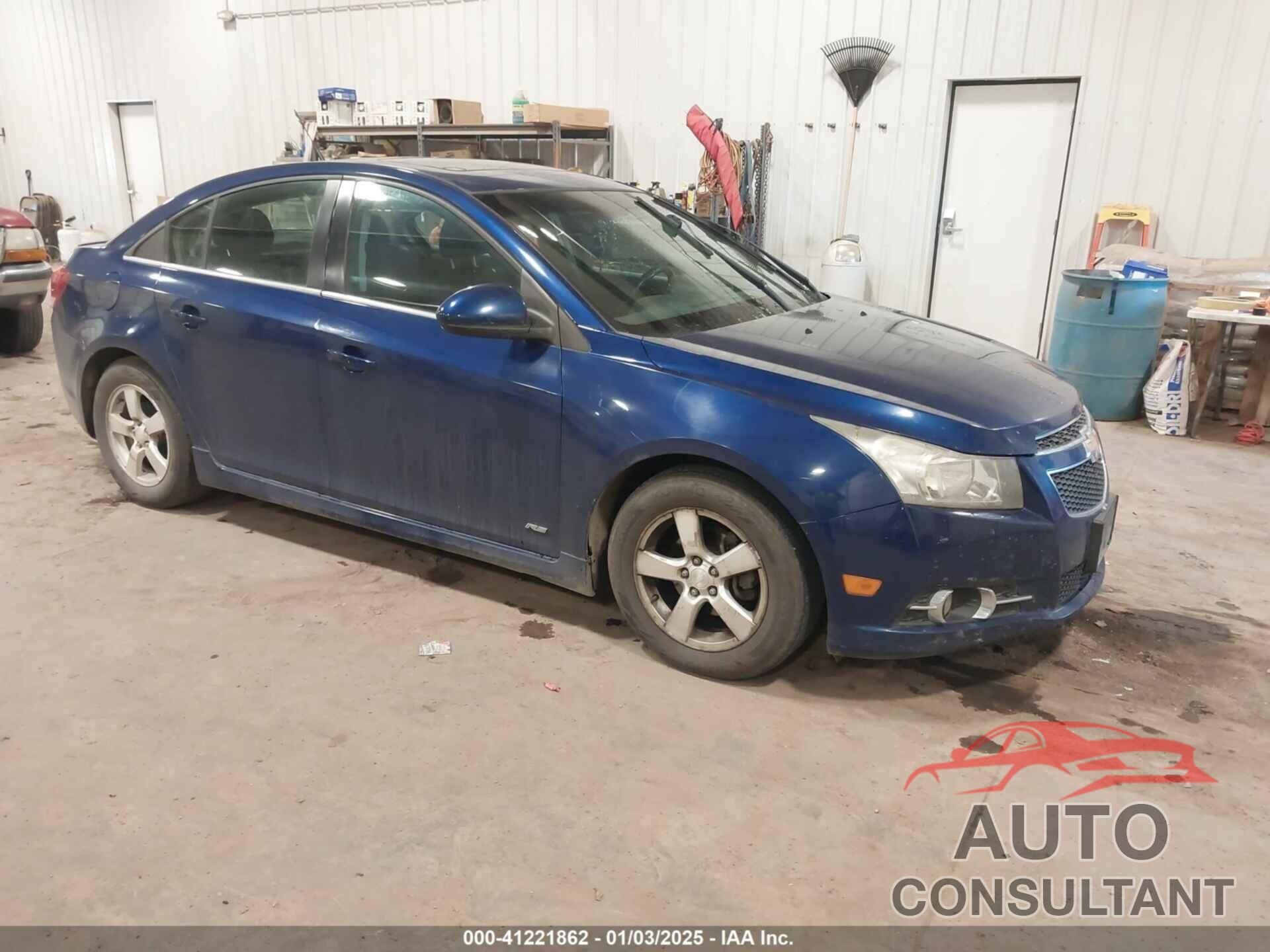 CHEVROLET CRUZE 2012 - 1G1PF5SC6C7166108