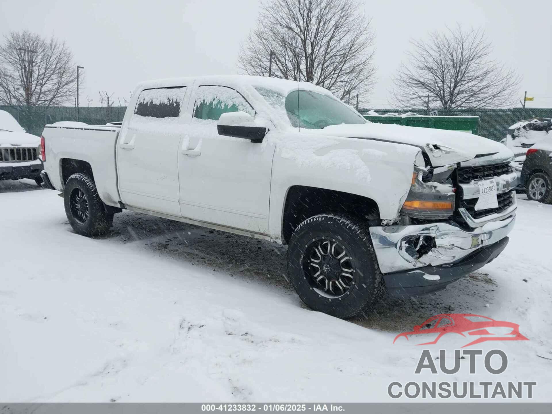 CHEVROLET SILVERADO 1500 2017 - 3GCPCREC4HG442817