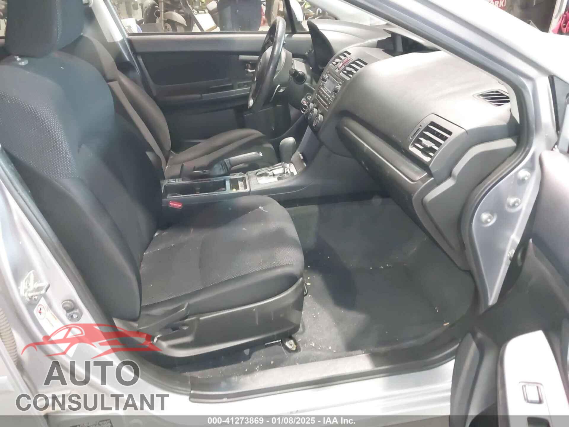 SUBARU IMPREZA 2012 - JF1GJAC64CH027232