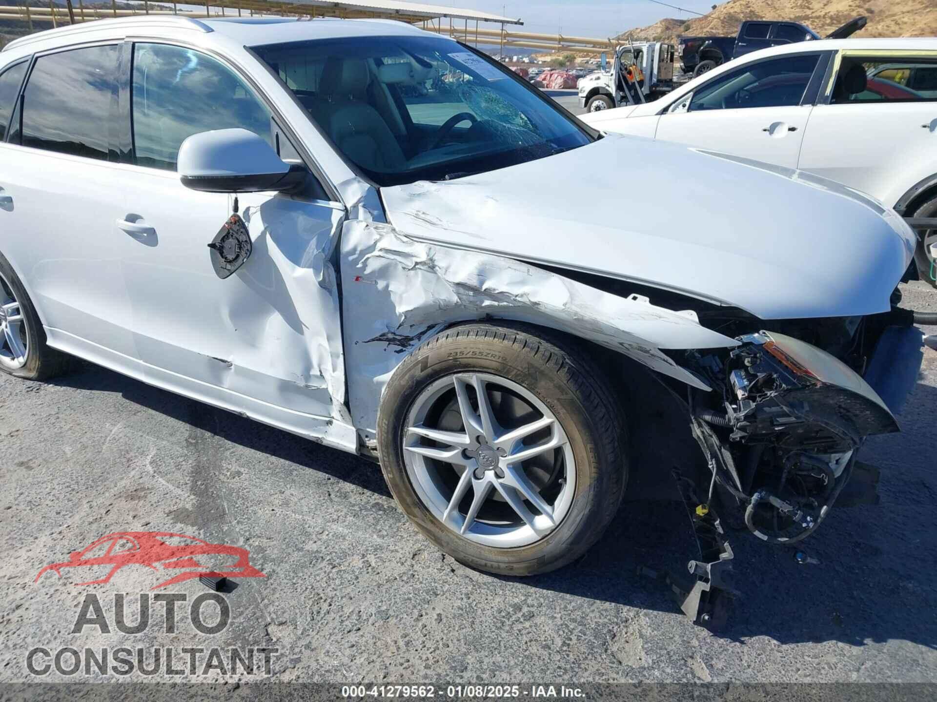 AUDI Q5 2013 - WA1DGAFP4DA056847