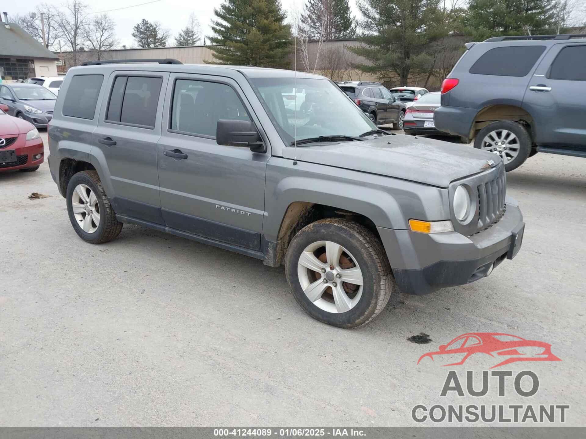 JEEP PATRIOT 2013 - 1C4NJRBB5DD274587