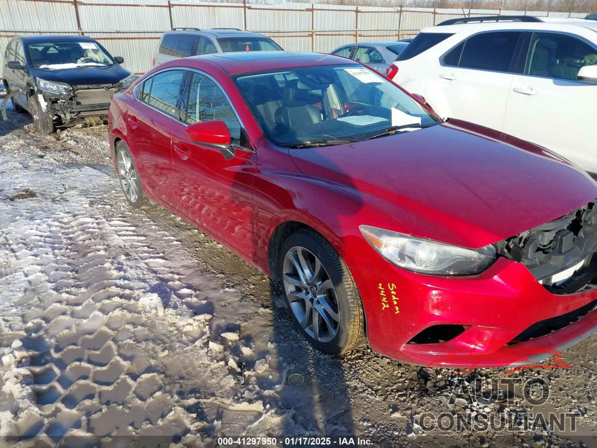 MAZDA MAZDA6 2014 - JM1GJ1W65E1157263