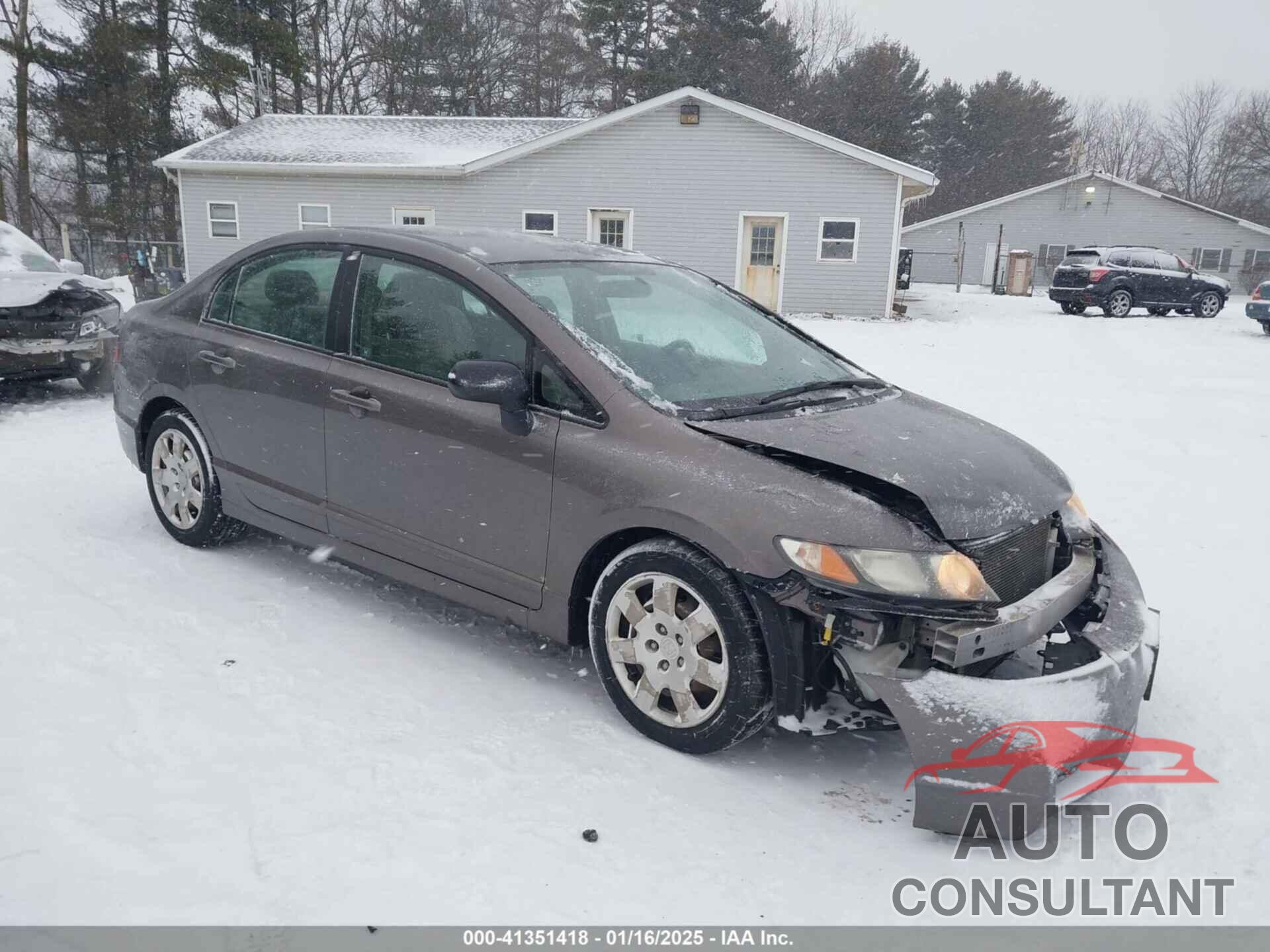 HONDA CIVIC 2011 - 19XFA1F50BE033915
