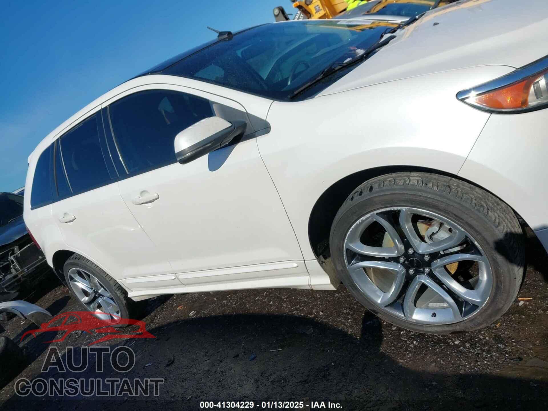 FORD EDGE 2013 - 2FMDK3AK8DBC10620