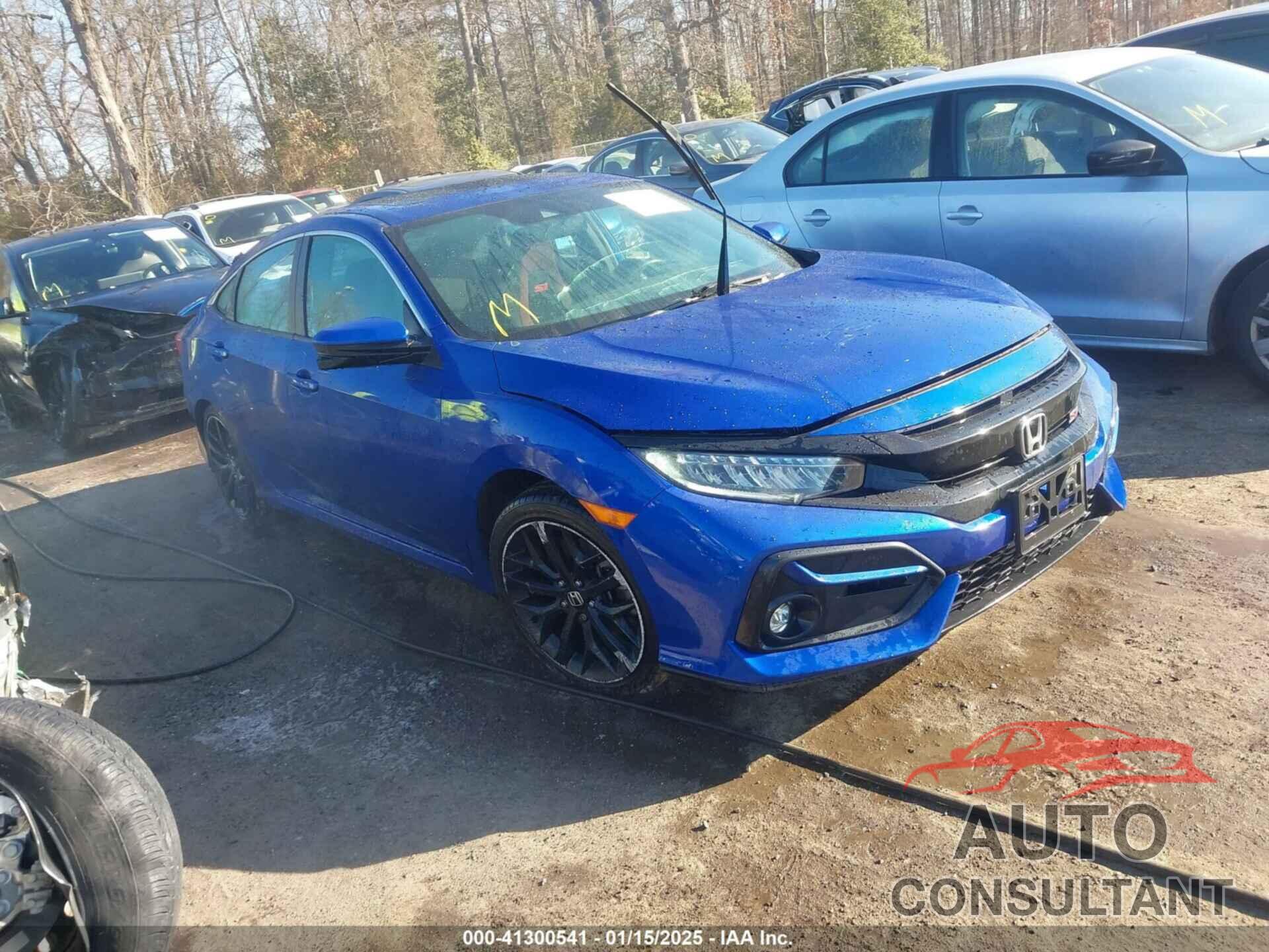 HONDA CIVIC SI 2020 - 2HGFC1E54LH704828