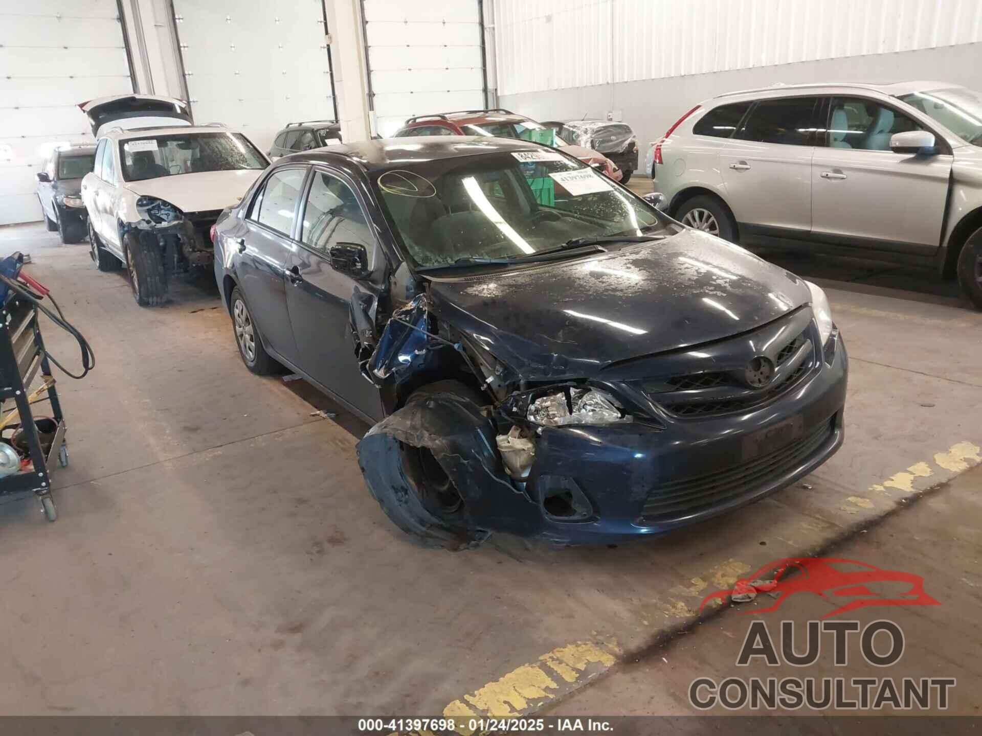 TOYOTA COROLLA 2011 - JTDBU4EE6B9165039