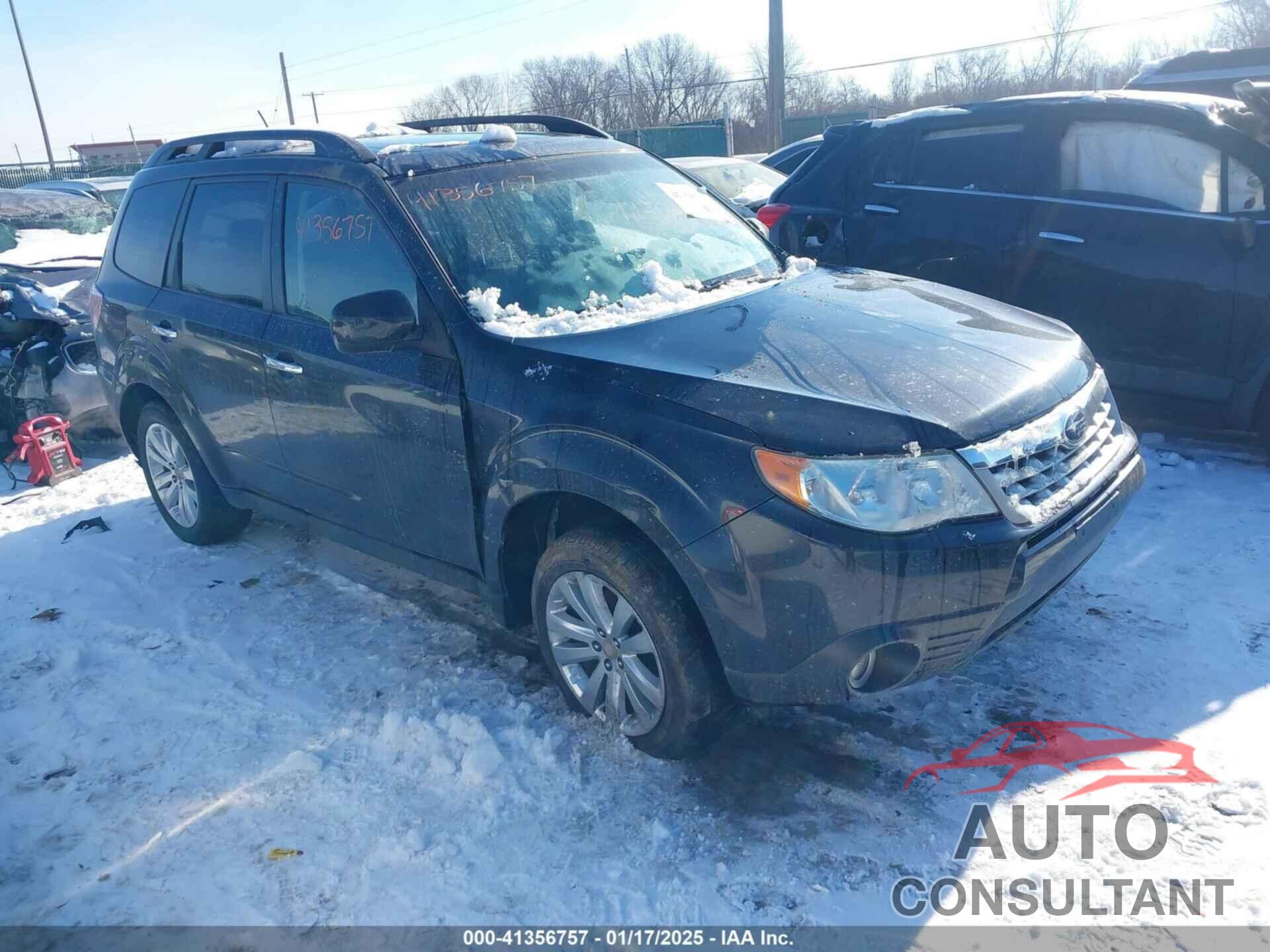 SUBARU FORESTER 2011 - JF2SHBEC6BH747253