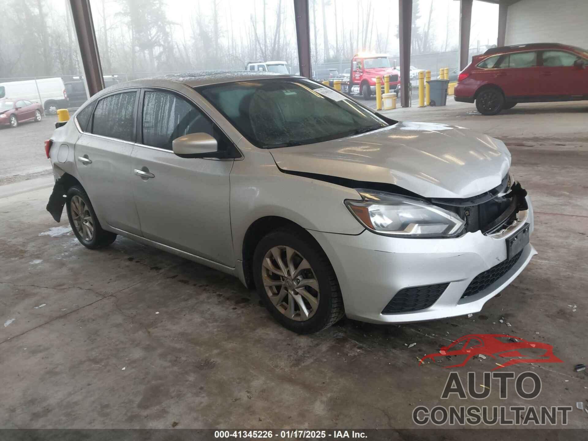 NISSAN SENTRA 2017 - 3N1AB7AP7HY336946