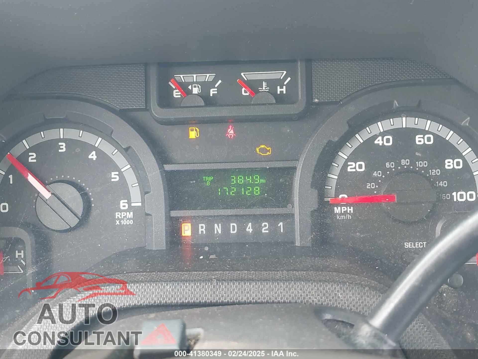 FORD E-450 CUTAWAY 2017 - 1FDFE4FS3HDC14413