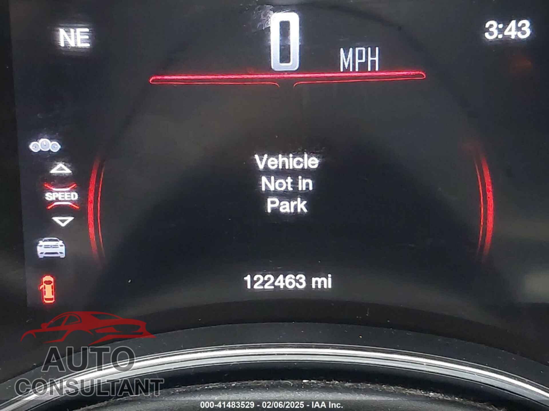 DODGE DURANGO 2017 - 1C4RDJAG7HC712996