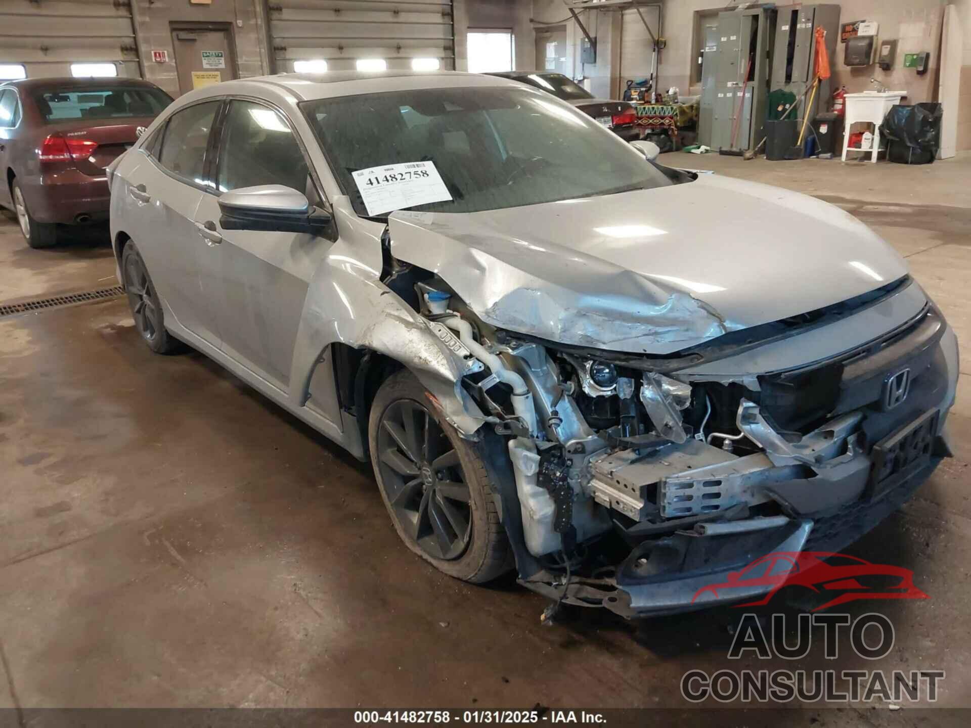 HONDA CIVIC 2021 - SHHFK7H63MU227517