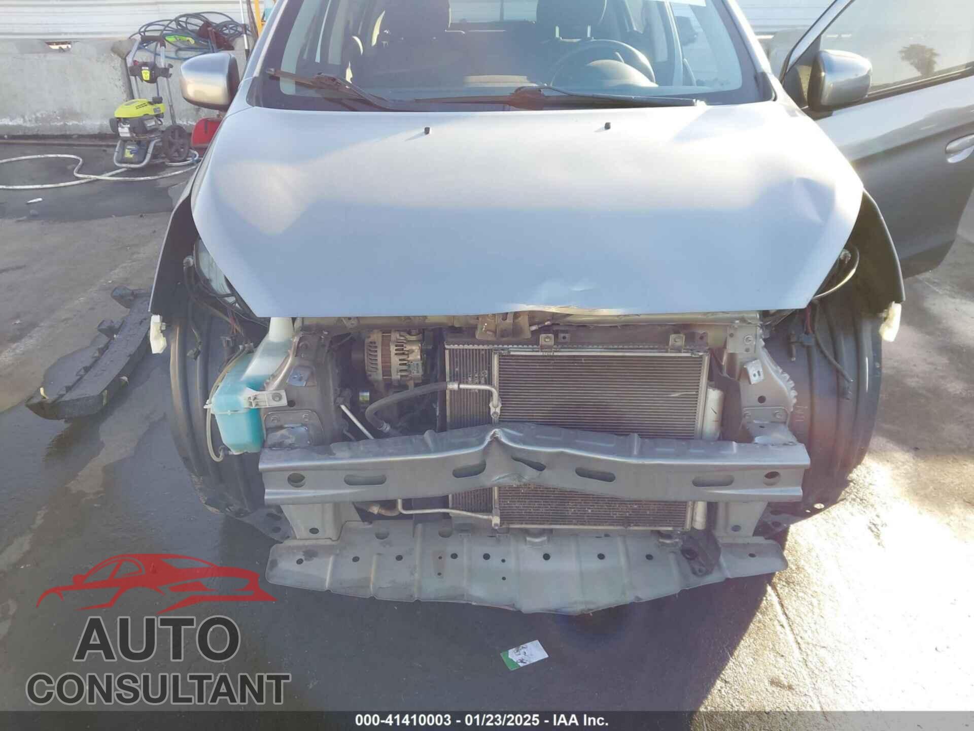 MITSUBISHI MIRAGE 2015 - ML32A3HJ0FH044355