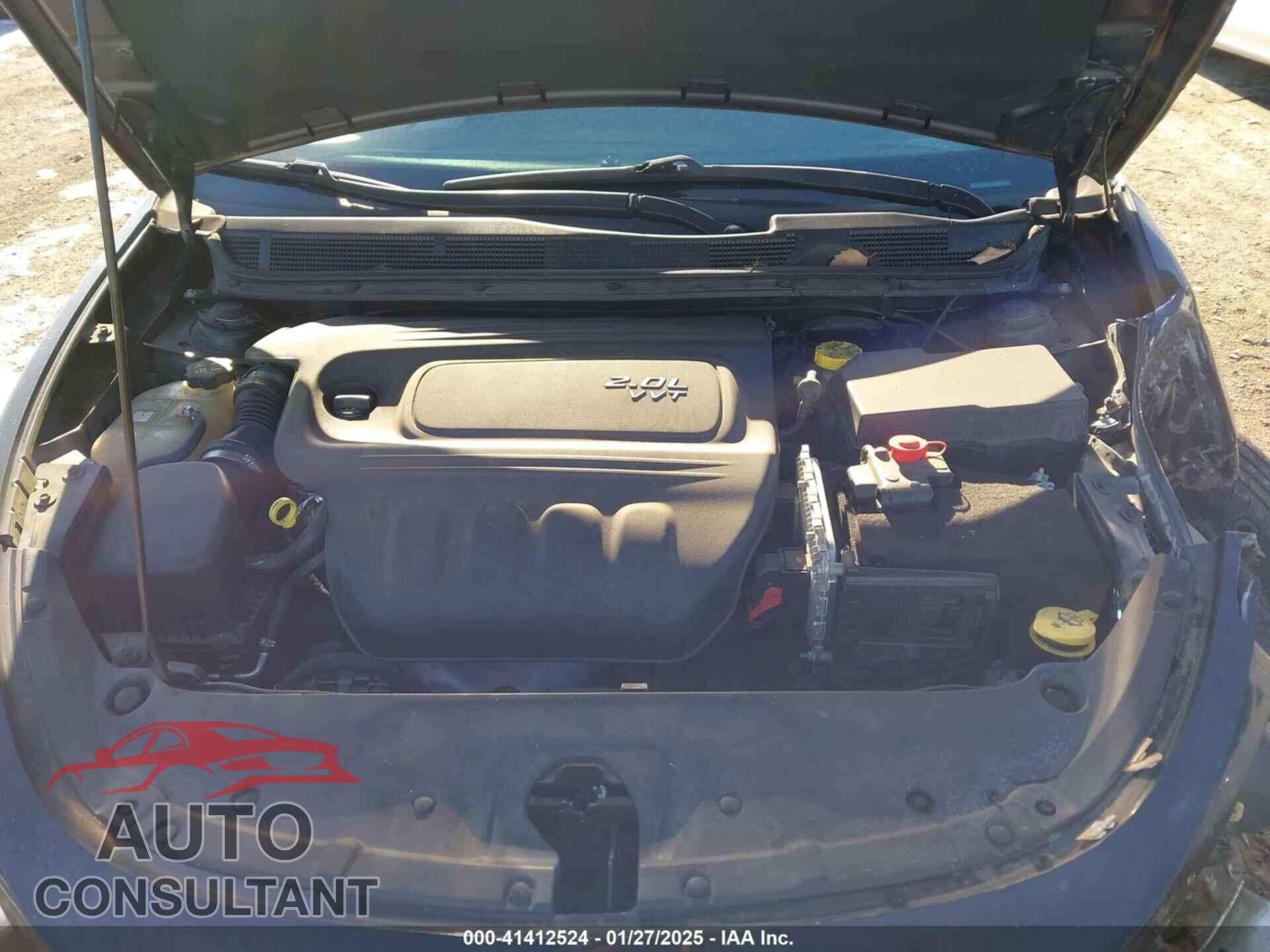 DODGE DART 2013 - 1C3CDFCA8DD334496