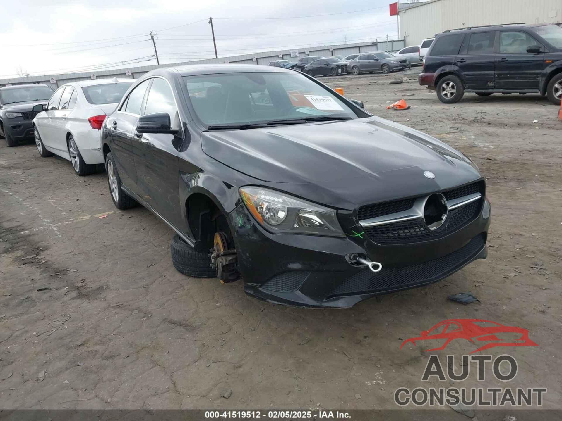 MERCEDES-BENZ CLA 250 2016 - WDDSJ4GB0GN377886