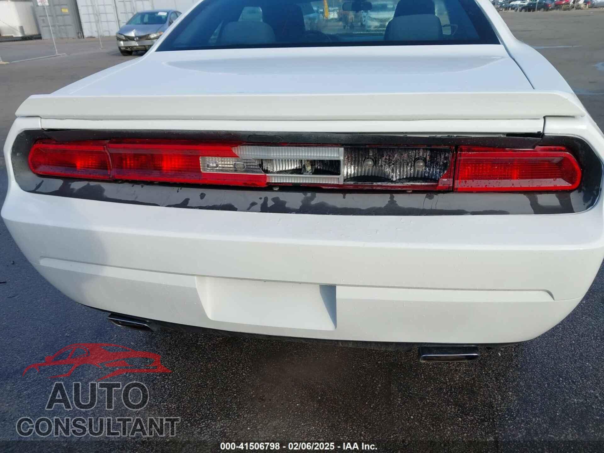 DODGE CHALLENGER 2014 - 2C3CDYAG0EH149589