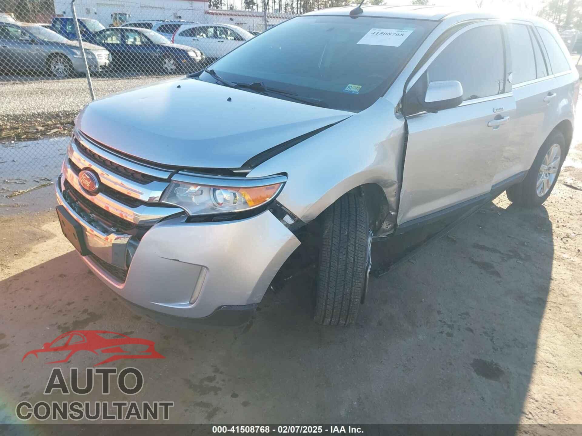 FORD EDGE 2014 - 2FMDK3KC5EBA91076