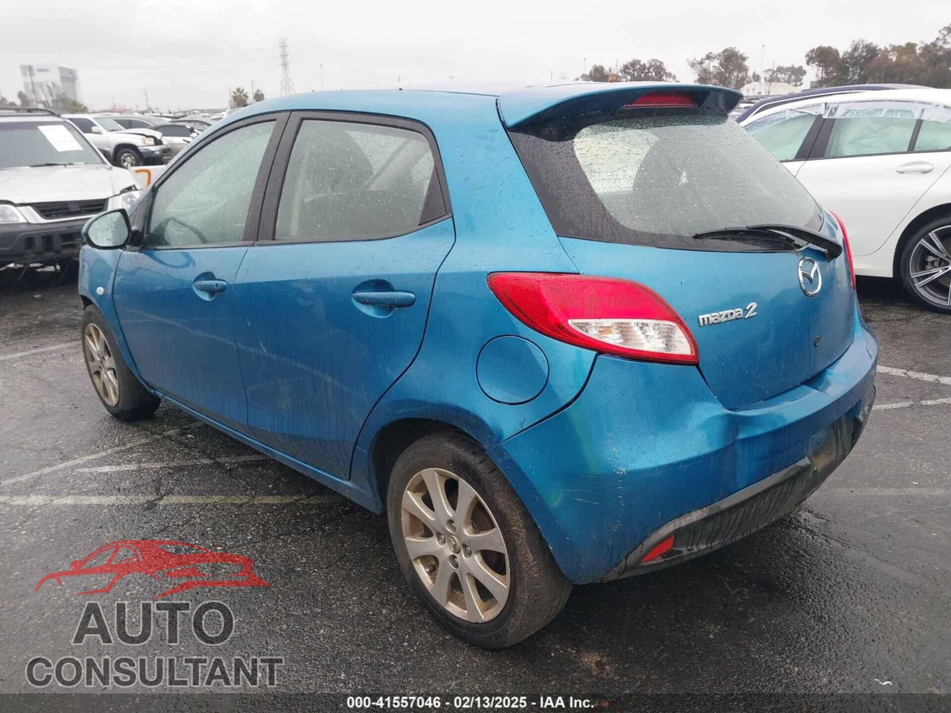 MAZDA MAZDA2 2012 - JM1DE1LZ2C0140476