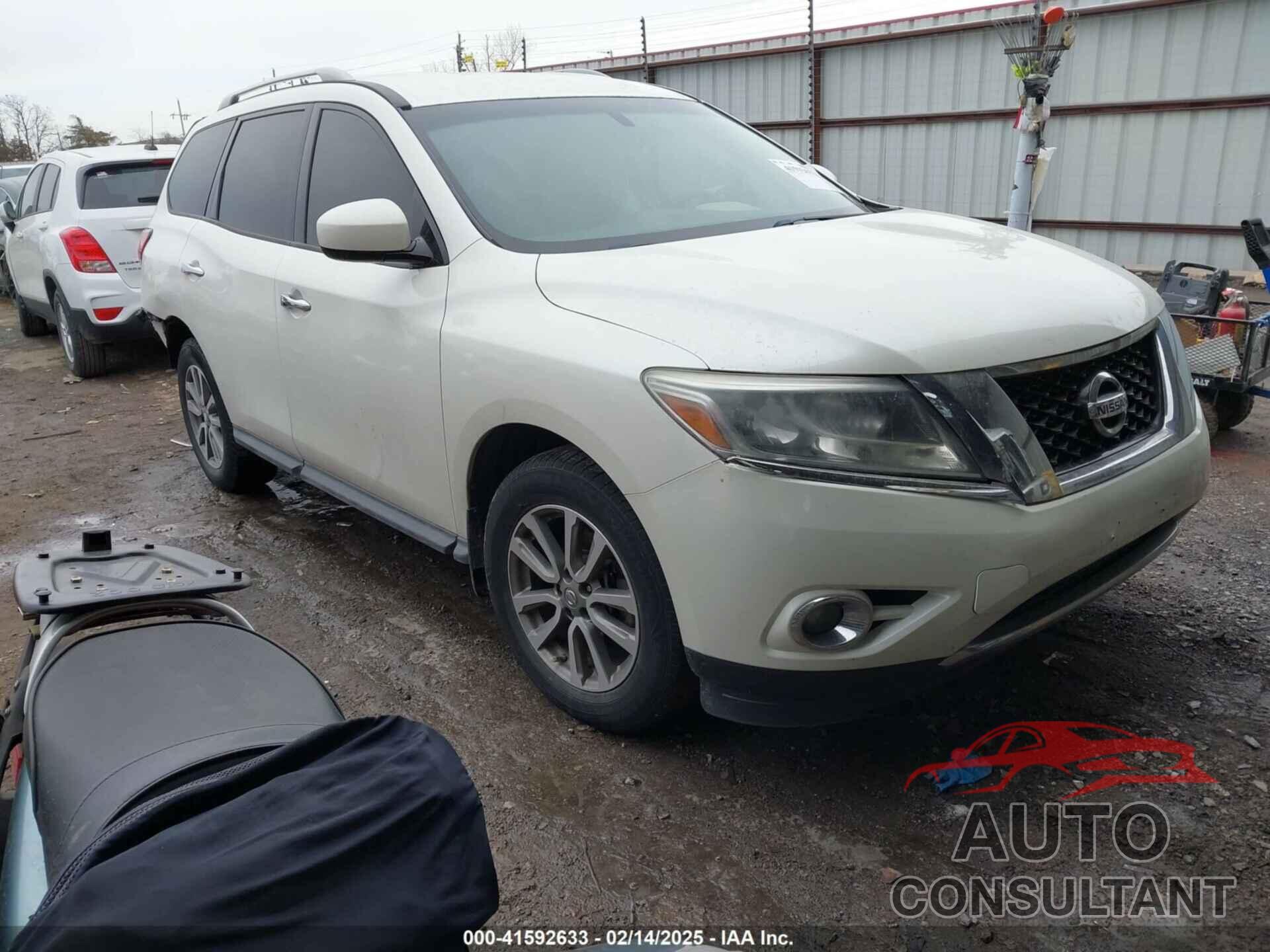 NISSAN PATHFINDER 2016 - 5N1AR2MM6GC605065