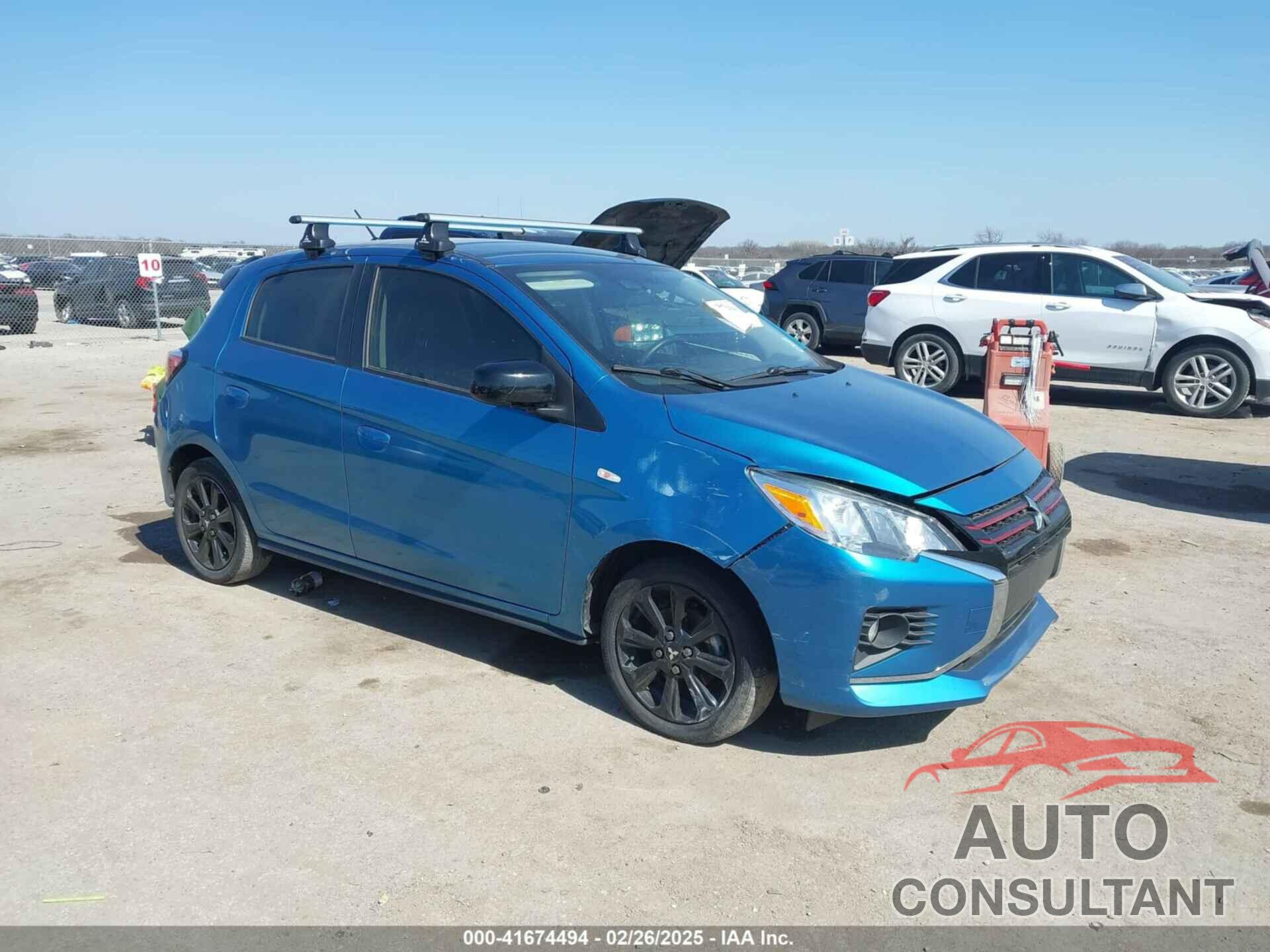 MITSUBISHI MIRAGE 2022 - ML32AWHJXNH004963