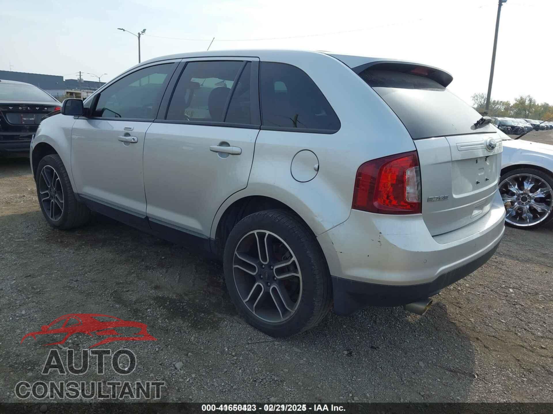FORD EDGE 2013 - 2FMDK4JC1DBB92086